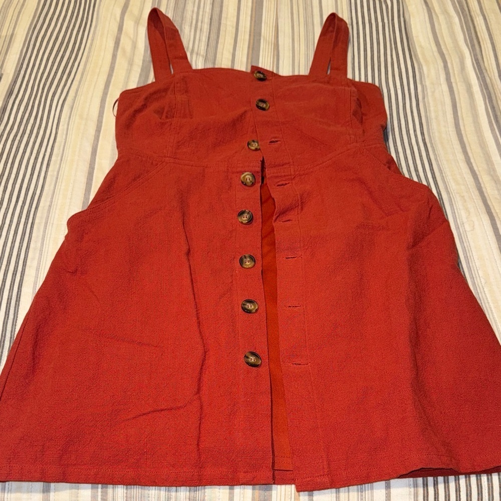 HYFVE Rust Sleeveless Top